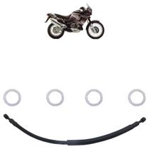 Mangueira Flexível Freio Traseiro XT 750 Ténéré 1989 1990 1991 1992 1993 1994 1995 A 1996 Mangueira Flexível Freio Traseiro XT 750 Ténéré 1989 1990 1991 1992 1993 1994 1995 A 1996