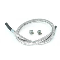 Mangueira Flexível Gás Metal Bico Mang 1,20m E Abraçadeiras