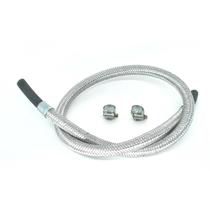Mangueira Flexível Gás Metal Bico Mangueira 1m Abraçadeiras