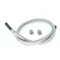 Mangueira Flexível Gás Metal Bico Mangueira 2m Abraçadeiras