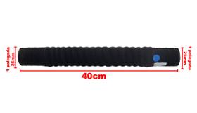 Mangueira Flexível Lonada Água Ar 1Pol 25mm X 40cm