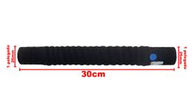 Mangueira Flexível Lonada Água Ar 1Pol 25mmX30cm
