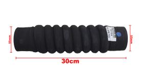 Mangueira Flexível Lonada Água Ar 2 1/4 55mmX30cm Mangueira Flexível Lonada Água Ar 2 1/4 55mmX30cm