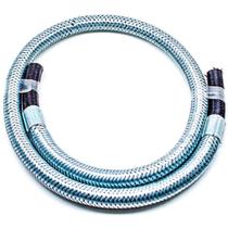 Mangueira Flexível Metálica 80cm Instalação Gás Glp Gn