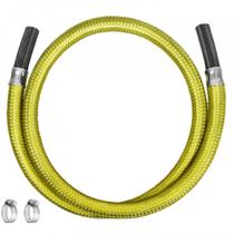 Mangueira flexivel p/gas 3/8 2m nbr13419 roco Mangueira flexivel p/gas 3/8 2m nbr13419 roco