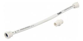 Mangueira Flexivel Para Agua Branca 1/2 40cm - Equation