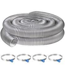 Mangueira Flexível para Coleta de Pó em PVC JIANBENKJ 6,4 cm x 6 m Mangueira Flexível para Coleta de Pó em PVC JIANBENKJ 6,4 cm x 6 m