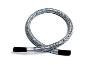 Mangueira Flexível para Fogão a Gás - 1,5 Metro com Abraçadeiras Metálicas - Universal Mangueira Flexível para Fogão a Gás - 1,5 Metro com Abraçadeiras Metálicas - Universal