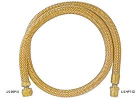 Mangueira Flexível para Gás 12 (I) 2 Metros - Maqenge - Ref.37368 Tecnolar