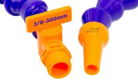 Mangueira Flexível Refrigeração Fresa, Torno Cnc 3/8 X 300mm