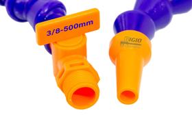 Mangueira Flexível Refrigeração Fresa Torno Cnc 3/8 X 500mm