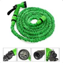 Mangueira Flexível Retrátil Azul 15m Compacta e Resistente