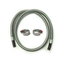 Mangueira Flexível Trançado 1,50 Mt 500 Psi + Abraçadeira