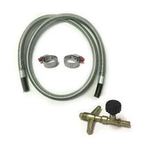 Mangueira Flexível Trançado 1,50 Mt 500 Psi + Registro Mangueira Flexível Trançado 1,50 Mt 500 Psi + Registro