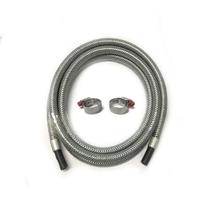 Mangueira Flexível Trançado 3,00 Mt 500 Psi + Abraçadeira