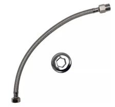 Mangueira Flexível Trançado Aço Inox 40cm