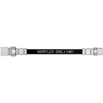 Mangueira flexível Traseiro Volkswagen Passat 1974 a 1983