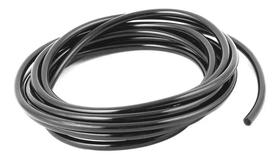 Mangueira Flexível Tubo PU 8mm - Preto para Extratoras (Universal) - 3,0 Metros