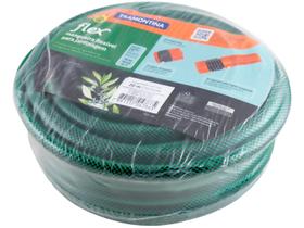 Mangueira Flexível Verde 20M Com Acessórios Tramontina Mangueira Flexível Verde 20M Com Acessórios Tramontina