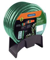 Mangueira Flexível Verde 25M Com Acessórios Tramontina Verde