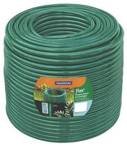 Mangueira Flexível Verde em PVC 3 Camadas 50M Tramontina Mangueira Flexível Verde em PVC 3 Camadas 50M Tramontina