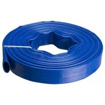 Mangueira Flexivel Vinil Eurobombas Euroflex-M15 1,5 Polegadas 50 Metros Cor Azul