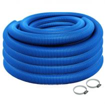 Mangueira Flutuante 38mm Azul 1.1/2 Polegadas 10 M com Abracadeiras Roseflex