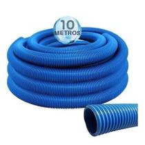Mangueira Flutuante Azul 10 metros PVC Flexível EVA 38mm