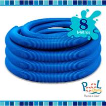 Mangueira Flutuante para Piscina Azul Flex 8 metros Mangueira Flutuante para Piscina Azul Flex 8 metros