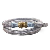 Mangueira Fogão 1.00 MT 1/2" NPT MF Giratória Cromada