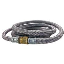 Mangueira Fogão 2.00 MT 1/2" NPT MF Giratória Cromada