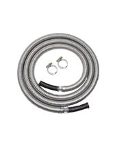 Mangueira fogão Flexível Malha De Aço Para Gás 4,00 metros Mangueira fogão Flexível Malha De Aço Para Gás 4,00 metros