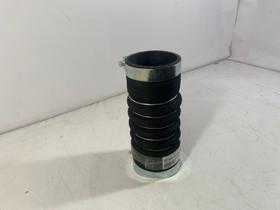 Mangueira fria preta intercooler preta 80x85x230 com abraçadeiras de inox