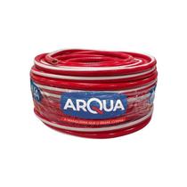 Mangueira Garden Silic 1/2 X 2,5mm 200m Vermelha Arqua Mangueira Garden Silic 1/2 X 2,5mm 200m Vermelha Arqua