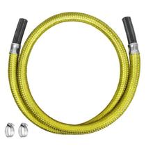 Mangueira Gás 1,0 Aço Flexível 3/8 Nbr 13419 - Roco