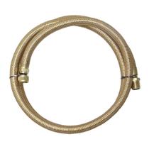 Mangueira Gás 2m Flexível Premium Reforçada Evita Vazamento