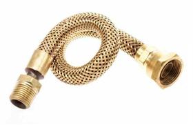 Mangueira GAS ARAMADA Cobre 0,80M