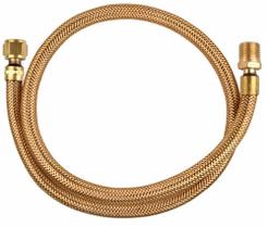 Mangueira GAS ARAMADA Cobre 1,00M