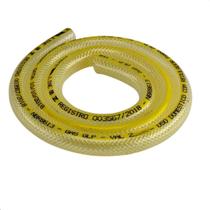 Mangueira Gás de Cozinha 1m Botijão Fogão Glp Instalação Casa