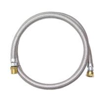 Mangueira Gás Flexível 2m Nitrílica/Latão Reforçada Blindada GLP GN Antivazamento P/ Fogão Cooktop Forno Botijão