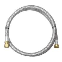 Mangueira Gás Flexível Aço Inox Nitrílica 2m M-F Para Fogão Mangueira Gás Flexível Aço Inox Nitrílica 2m M-F Para Fogão