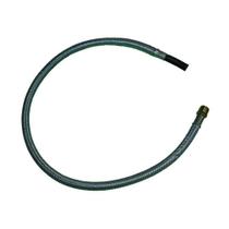 Mangueira Gás Flexível Nitrílica Macho 2,5m Reforçada Para Fogão Forno Cooktop Conexão Segura e Sem Vazamento