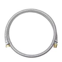 Mangueira Gás Nitrílica Premium 1,5m Malha Metálica Resistente