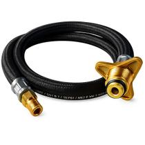Mangueira Gas Pig tail 1,00 Metro Botijão Grande P45 Ultragas