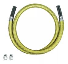 Mangueira gas roco 3,0m aco flexivel 3/8" nbr 13419 cod 2021 212 Mangueira gas roco 3,0m aco flexivel 3/8" nbr 13419 cod 2021 212