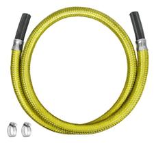 Mangueira gas roco 80cm aco flexível 3/8" cod 3005 212