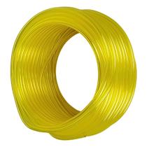 Mangueira Gás String Tubo Silicone Amarelo 5,0X2,5mm Com 30 Metros Londribor Mangueira Gás String Tubo Silicone Amarelo 5,0X2,5mm Com 30 Metros Londribor
