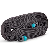 Mangueira Gilmour 7,5m Preta Flat Soaker para Irrigação por Gotejamento