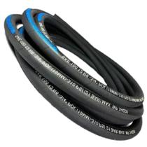 Mangueira Hidráulica Alta Pressão Óleo 100R1 1/2 1 Metro