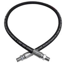 Mangueira hidráulica CAMUUN 1/4 de polegada com conexões masculinas NPTF de 1/4 de polegada Mangueira hidráulica CAMUUN 1/4 de polegada com conexões masculinas NPTF de 1/4 de polegada